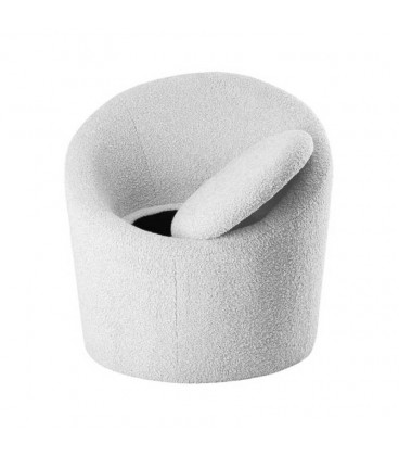 Fauteuil Gron Blanc