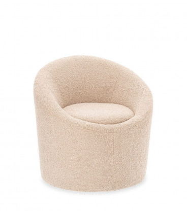 Fauteuil Gron Beige