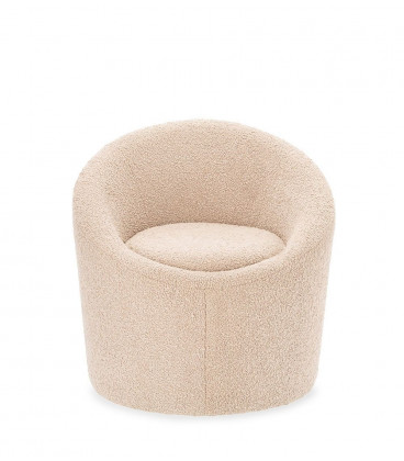 Fauteuil Gron Beige