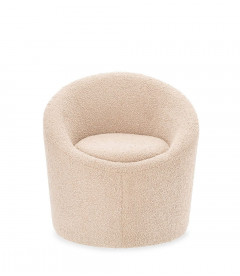Fauteuil Gron Beige Fauteuil Gron Beige