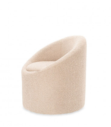 Fauteuil Gron Beige