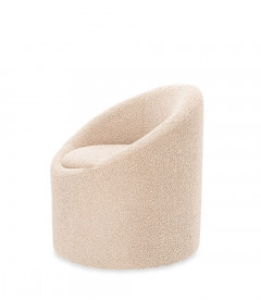 Fauteuil Gron Beige Fauteuil Gron Beige