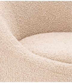 Fauteuil Gron Beige Fauteuil Gron Beige