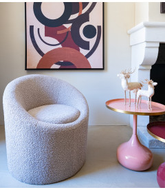 Fauteuil Gron Beige Fauteuil Gron Beige