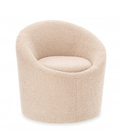 Fauteuil Gron Beige Fauteuil Gron Beige