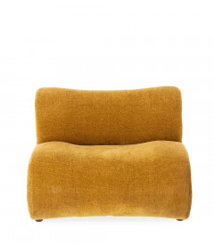 Fauteuil Hinton Moutarde