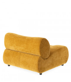 Fauteuil Hinton Moutarde