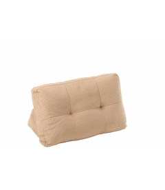 Fauteuil Velours Côtelé Beige