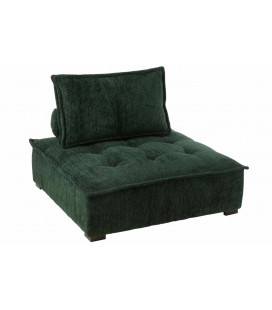 Fauteuil Velours Côtelé Beige