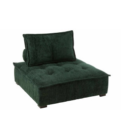 Fauteuil Velours Côtelé Beige