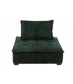 Fauteuil Velours Côtelé Beige