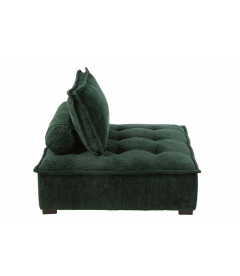 Fauteuil Velours Côtelé Beige