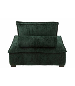 Fauteuil Velours Côtelé Beige