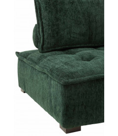 Fauteuil Velours Côtelé Beige