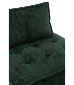 Fauteuil Velours Côtelé Beige