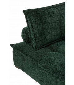 Fauteuil Velours Côtelé Beige