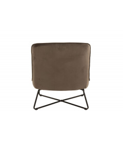 Fauteuil Lounge Gris Fonce