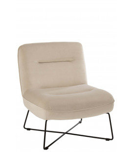 Fauteuil Lounge Blanc