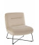 Fauteuil Lounge Blanc