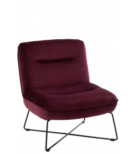 Fauteuil Lounge Bordeaux