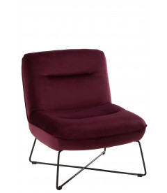 Fauteuil Lounge Bordeaux