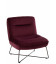 Fauteuil Lounge Bordeaux