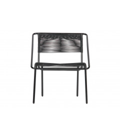 Lot de 4 Fauteuils Feu Follet NoirWOOOD by De Eekhoorn