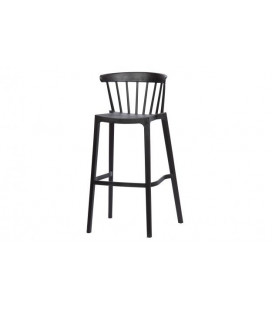 Tabouret de Bar Bliss Noir Outdoor