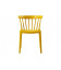 Chaise Bliss Jaune Outdoor