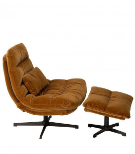 Fauteuil Wilmington Camel 2