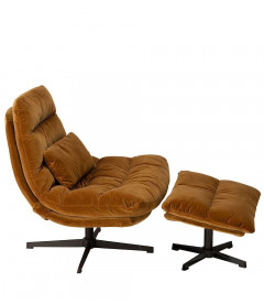 Fauteuil Wilmington Camel Fauteuil Wilmington Camel