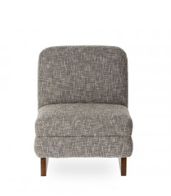 Fauteuil Oslo Gris Chiné Fauteuil Oslo Gris Chiné
