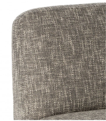 Fauteuil Oslo Gris Chiné