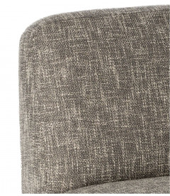 Fauteuil Oslo Gris Chiné Fauteuil Oslo Gris Chiné