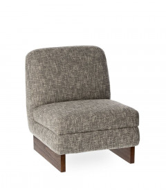 Fauteuil Oslo Gris Chiné