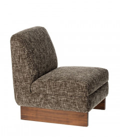 Fauteuil Oslo Brun