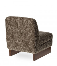 Fauteuil Oslo Brun