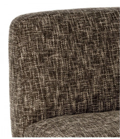 Fauteuil Oslo Brun
