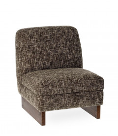 Fauteuil Oslo Brun