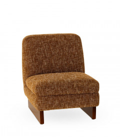 Fauteuil Oslo Camel