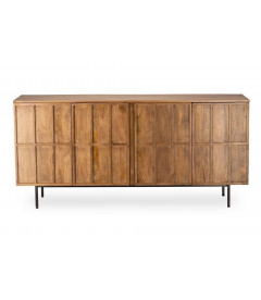 Buffet Ventura Bois Naturel 4 Portes