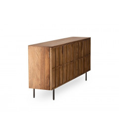 Buffet Ventura Bois Naturel 4 Portes