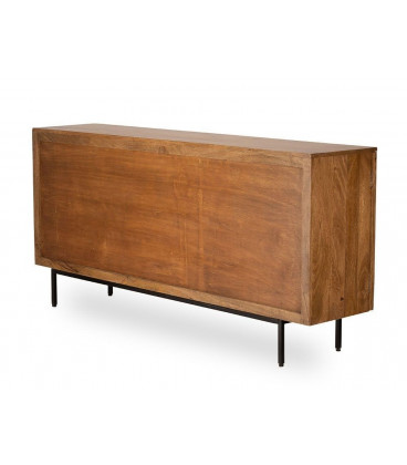 Buffet Ventura Bois Naturel 4 Portes