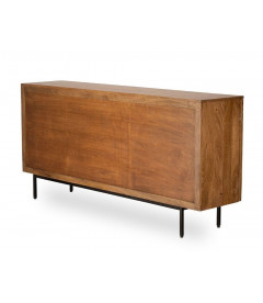 Buffet Ventura Bois Naturel 4 Portes