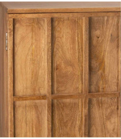 Buffet Ventura Bois Naturel 4 Portes
