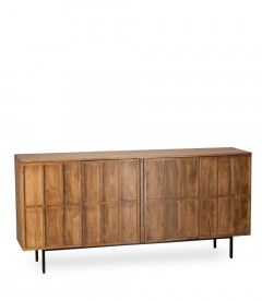 Buffet Ventura Bois Naturel 4 Portes
