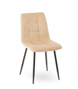 Chaise Manta Sable Chenillé 