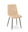 Chaise Manta Sable Chenillé 