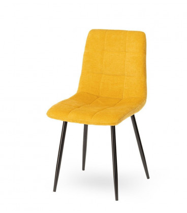Chaise Manta Moutarde