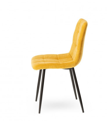 Chaise Manta Moutarde